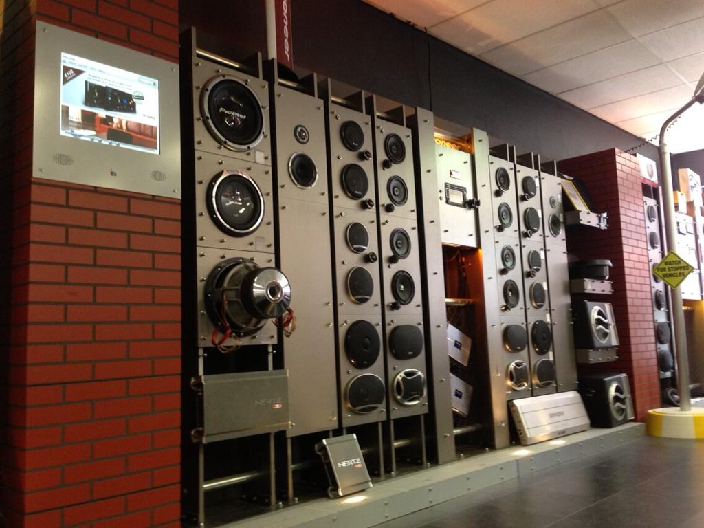 Automat Meppel showkast