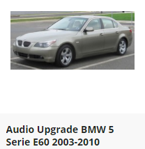 BMW 5 Serie E60 2003-2010