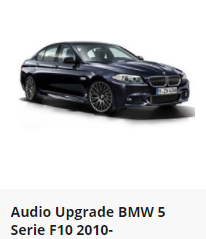 BMW 5 Serie F10 2010-