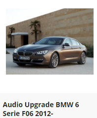 BMW 6 Serie F06 2012-