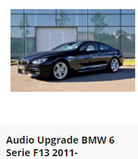 BMW 6 Serie F13 2011-