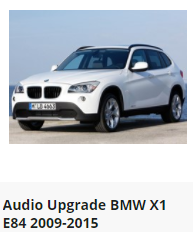 BMW X1 E84 2009-2015