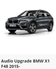 BMW X1 F48 2015-