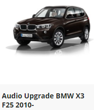 BMW X3 F25 2010-