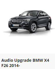 BMW X4 F26 2014-