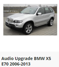  BMW X5 E70 2006-2013