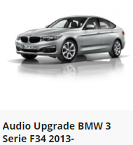 BMW 3 Serie F34 2013-