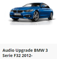 BMW 3 Serie F32 2012-