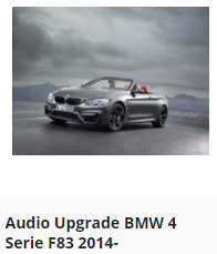 BMW 4 Serie F83 2014-