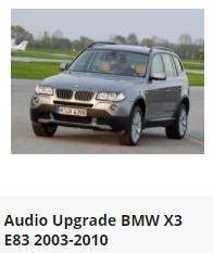 BMW X3 E83 2003-2010